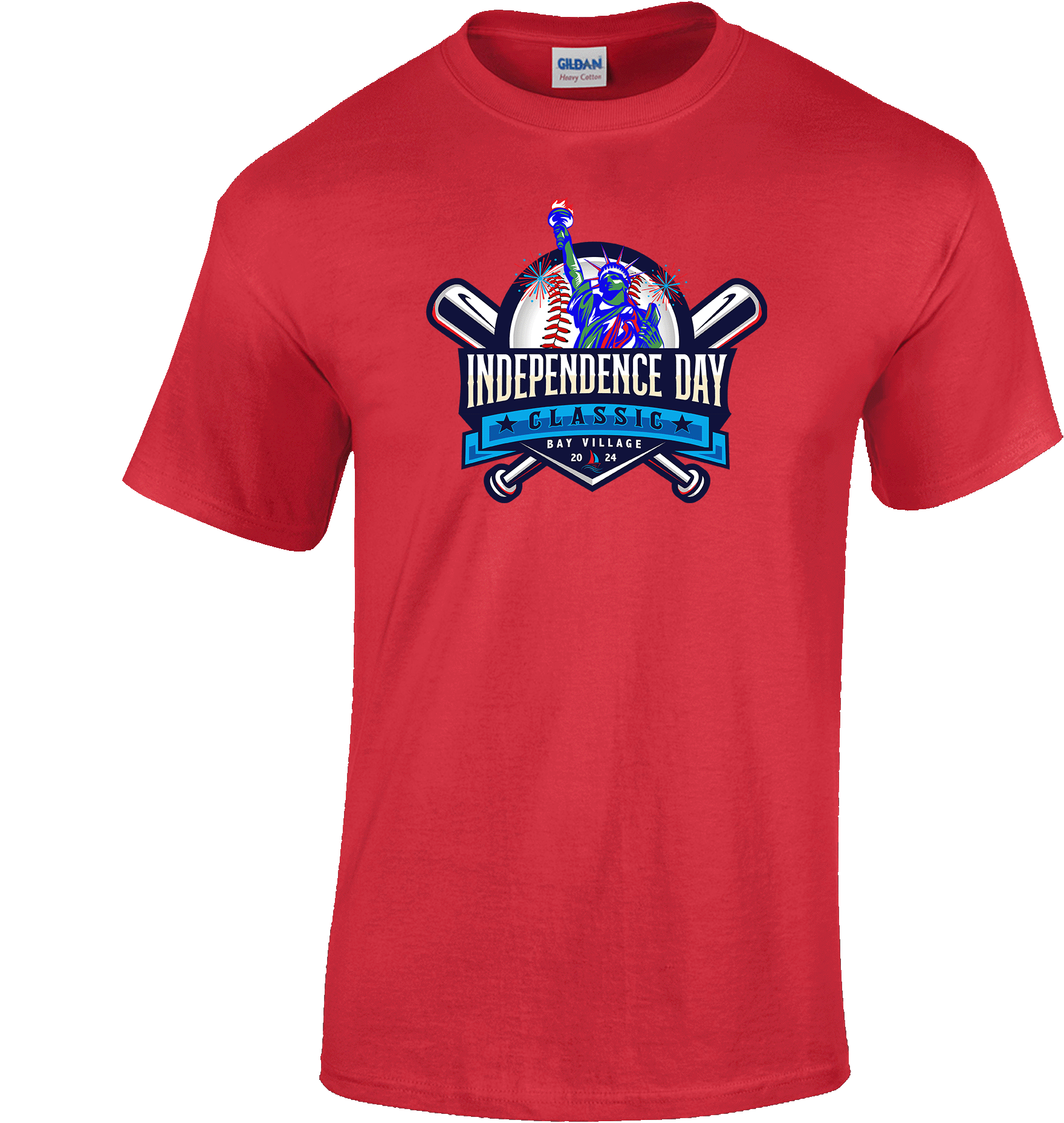 Short Sleeves - 2024 Bay Village Independence Day Classic