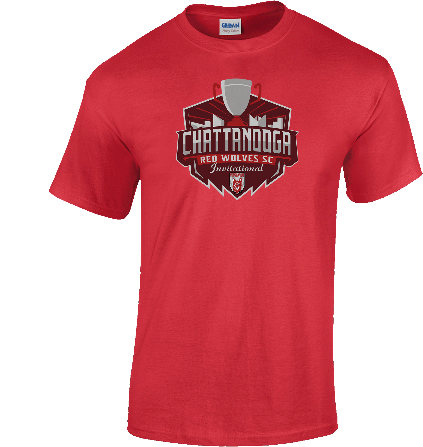 Short Sleeves - 2024 Red Wolves Invitational