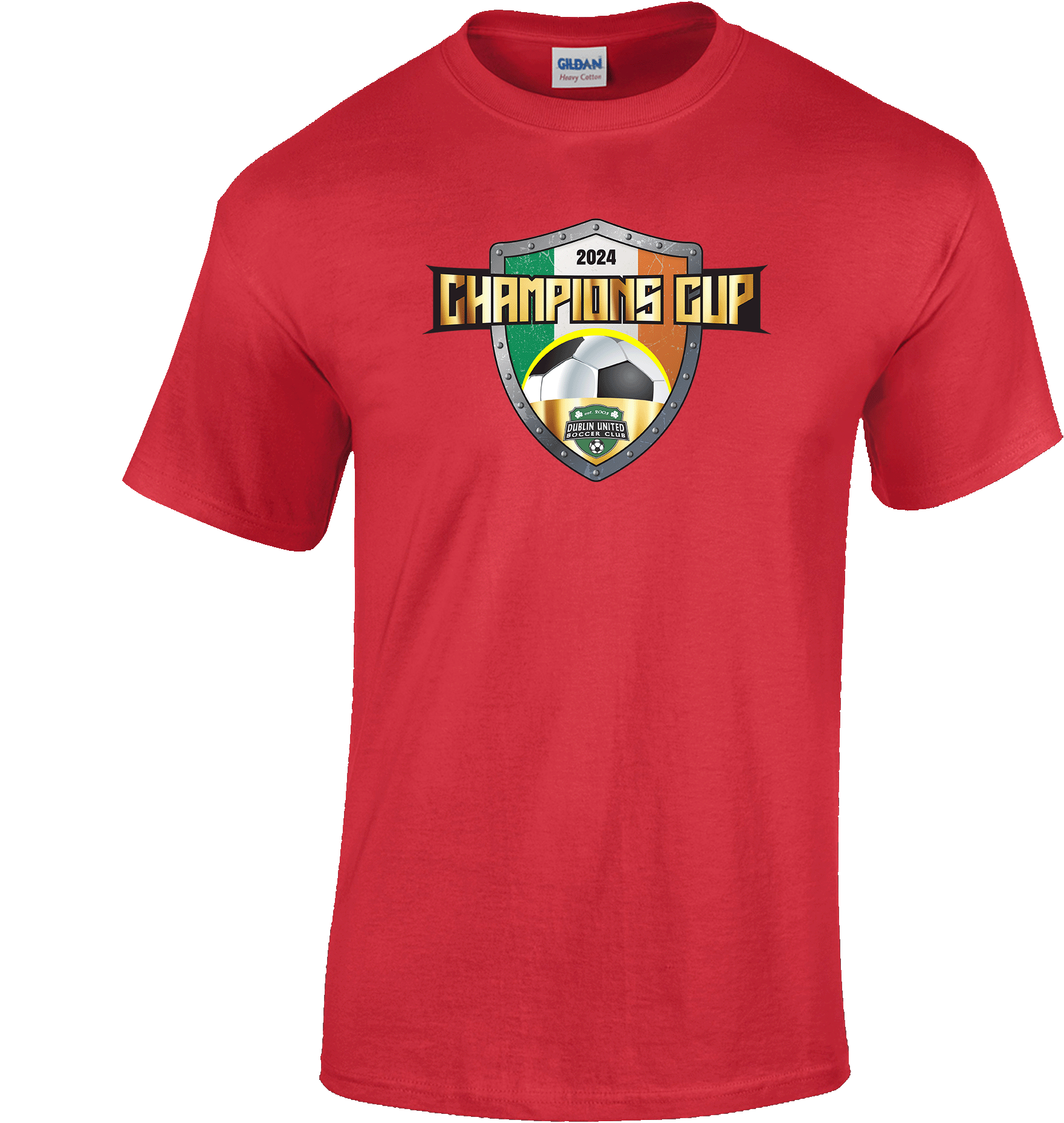 Short Sleeves 2024 Dublin United Champions Cup