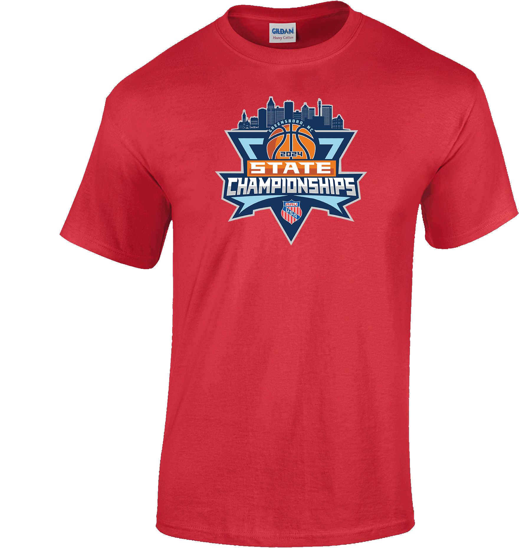 Short Sleeves - 2024 AAU State Championships