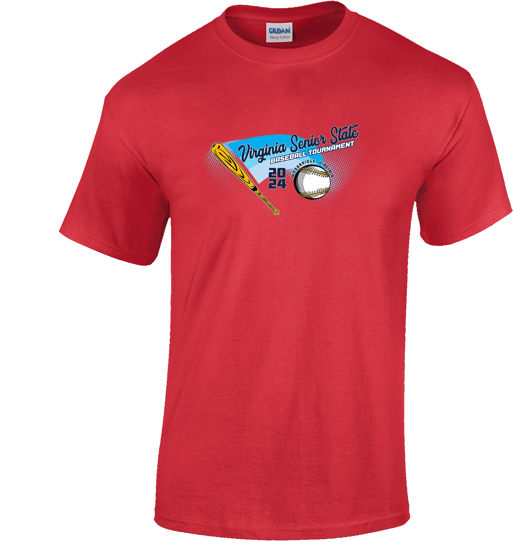 Short Sleeves - 2024 Virginia Senior State Baseball Tournament