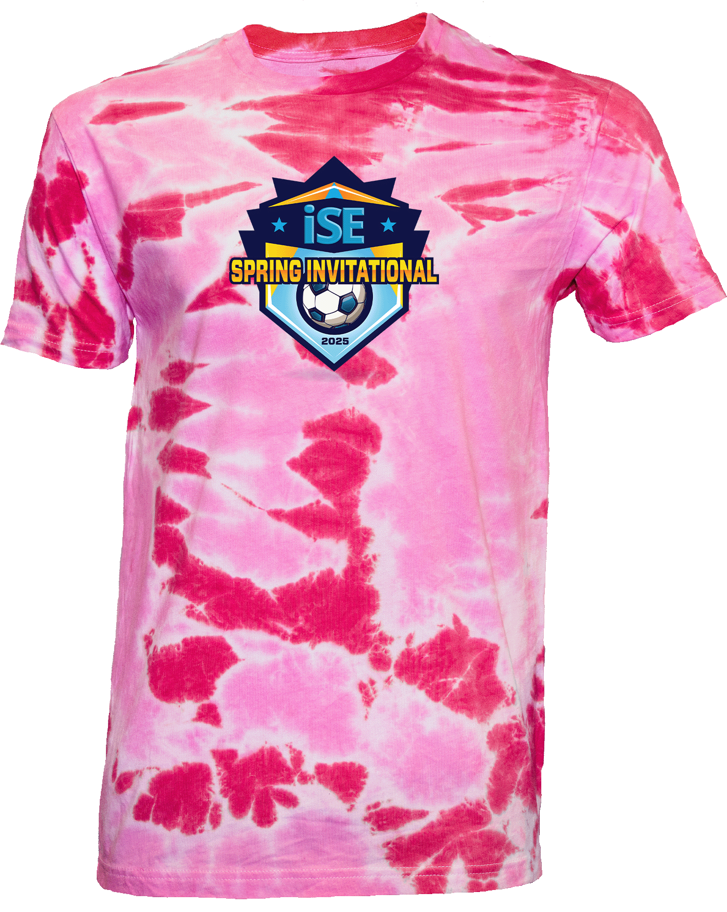 Tie-Dye Short Sleeves - 2025 iSE Spring Invitational