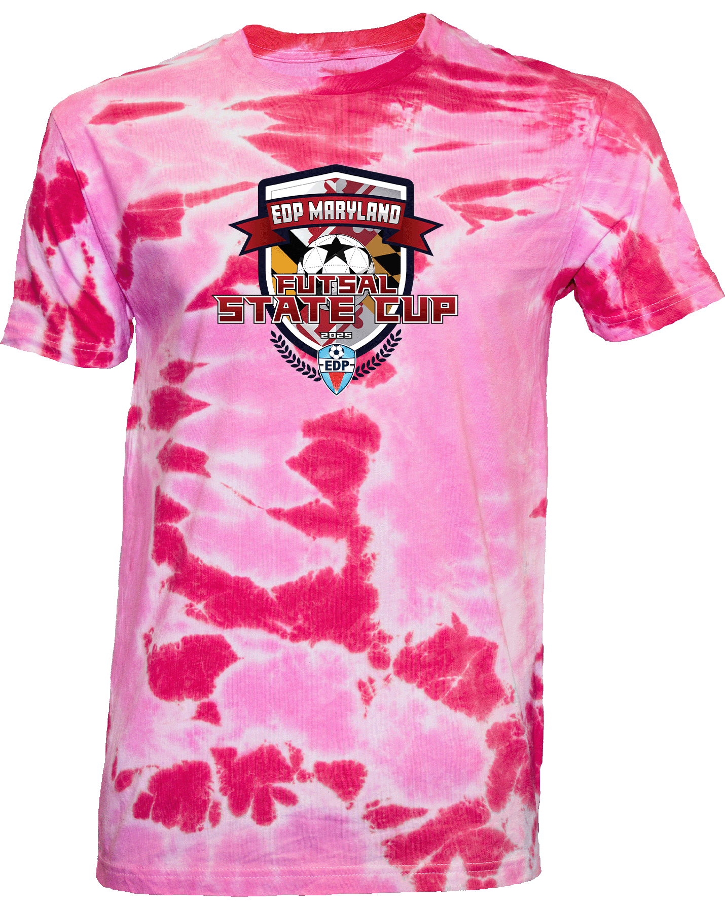 Tie-Dye Short Sleeves - 2025 EDP MD Futsal State Cup (Girls)