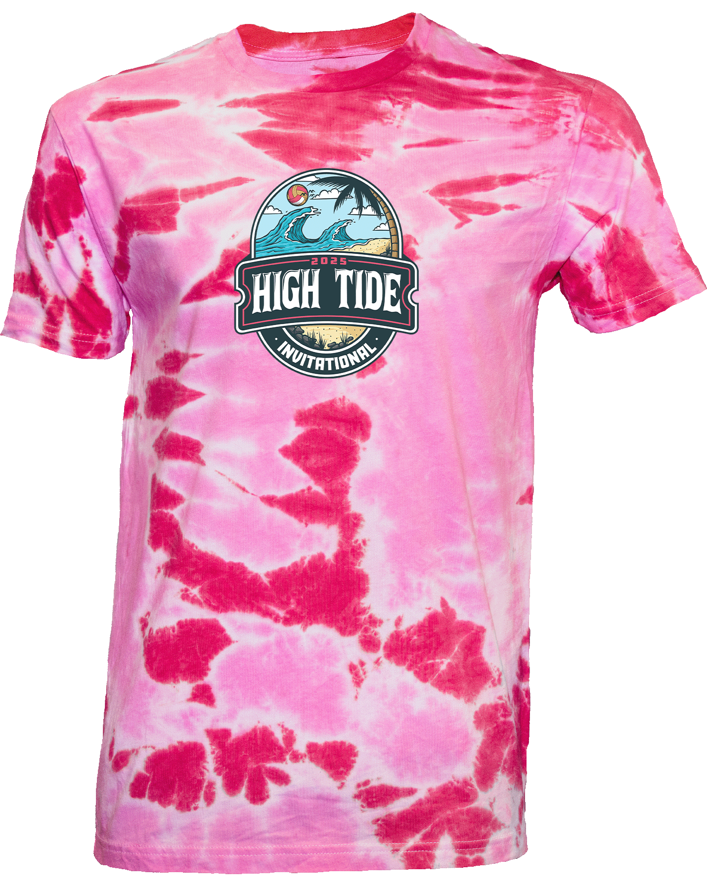 Tie-Dye Short Sleeves - 2025 High Tide Invitational