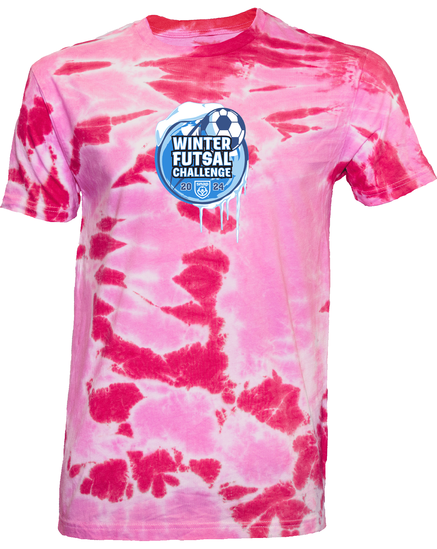 Tie-Dye Short Sleeves - 2024 Winter Futsal Challenge