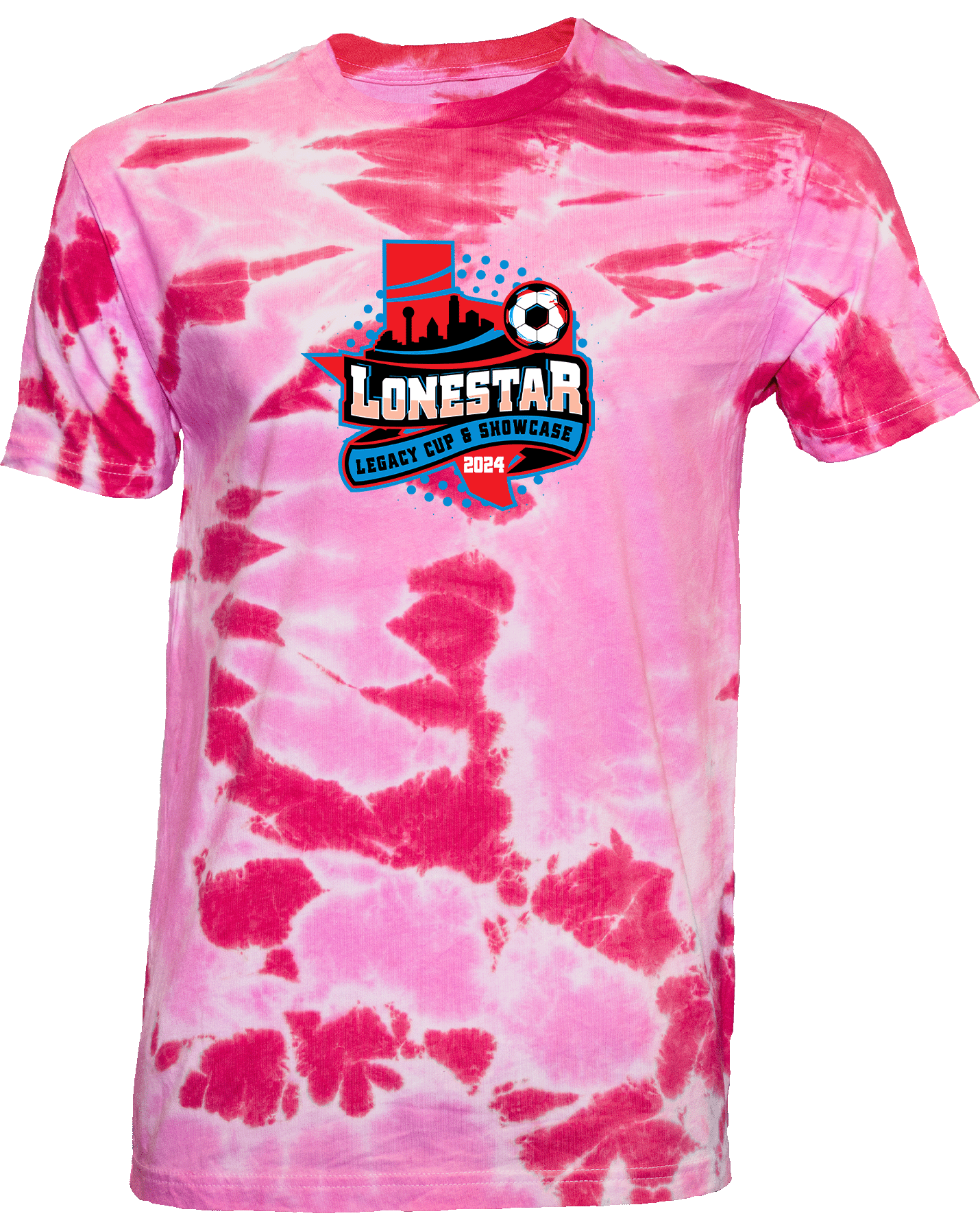 Tie-Dye Short Sleeves - 2024 Lonestar Legacy Cup & Showcase