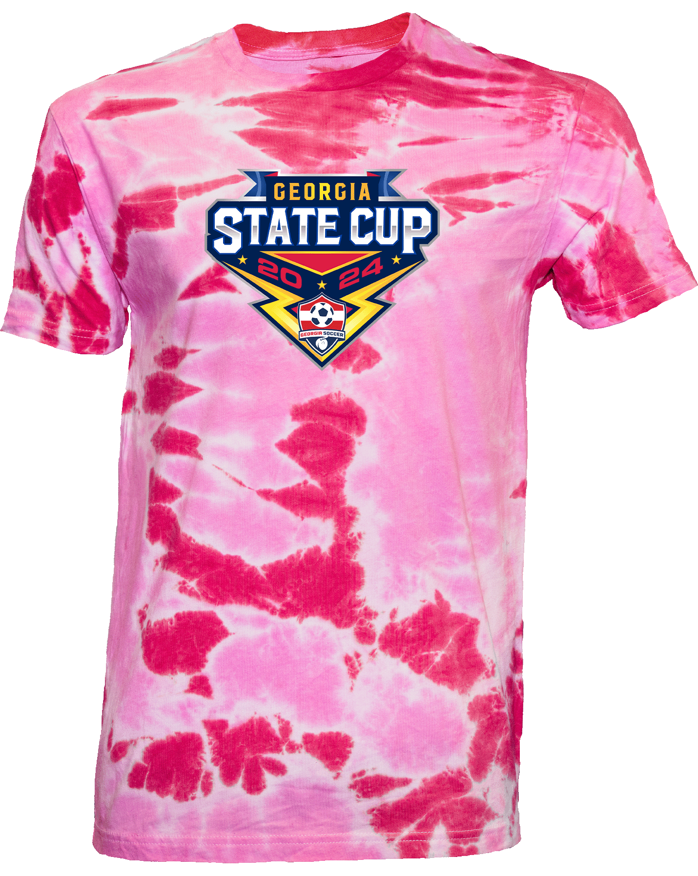 Tie-Dye Short Sleeves - 2024 USYS GA State Cup