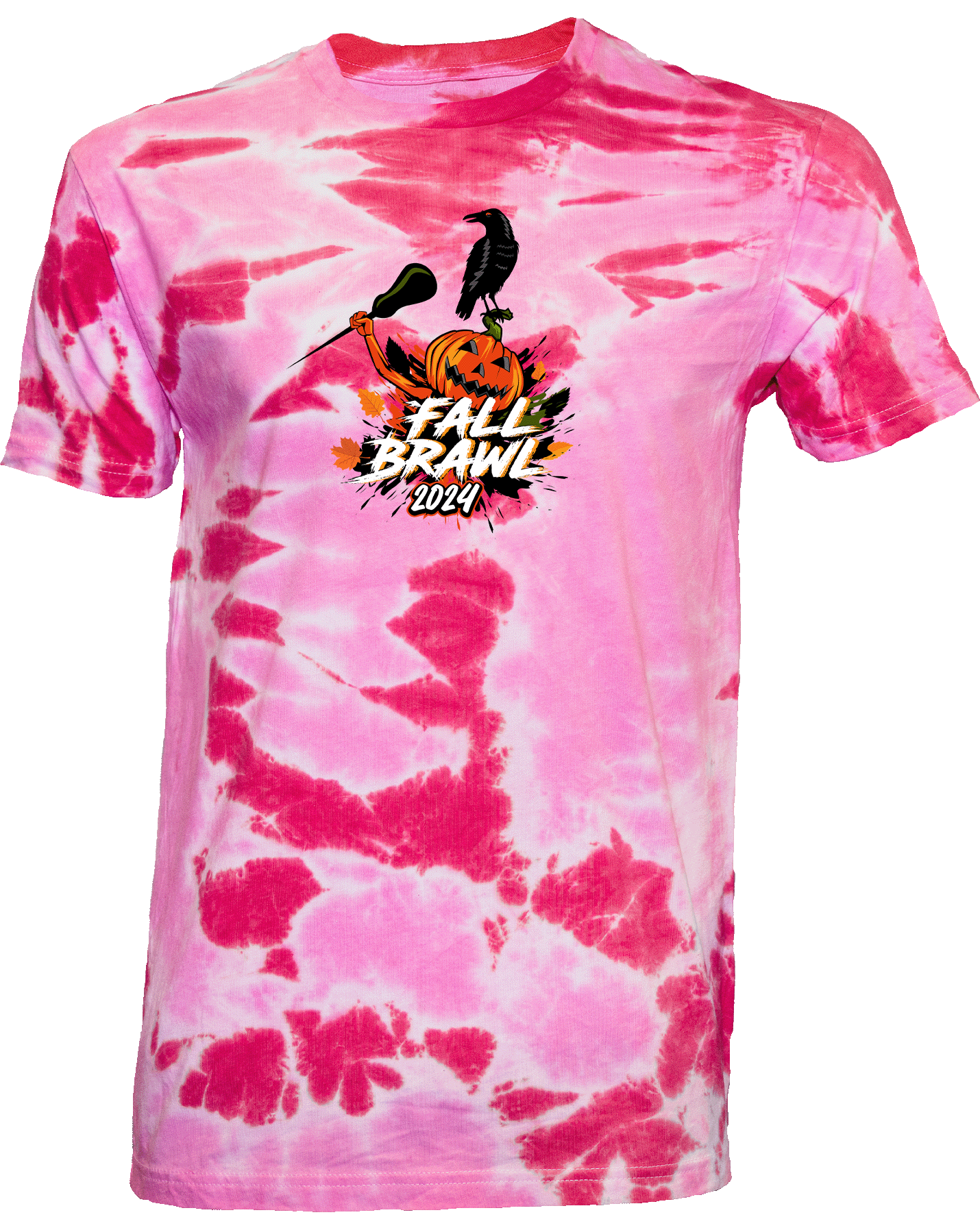 Tie-Dye Short Sleeves - 2024 Fall Brawl - Secondary