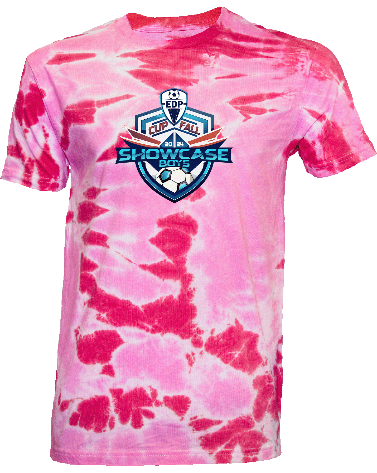 Tie-Dye Short Sleeves - 2024 EDP Cup Fall Showcase Boys