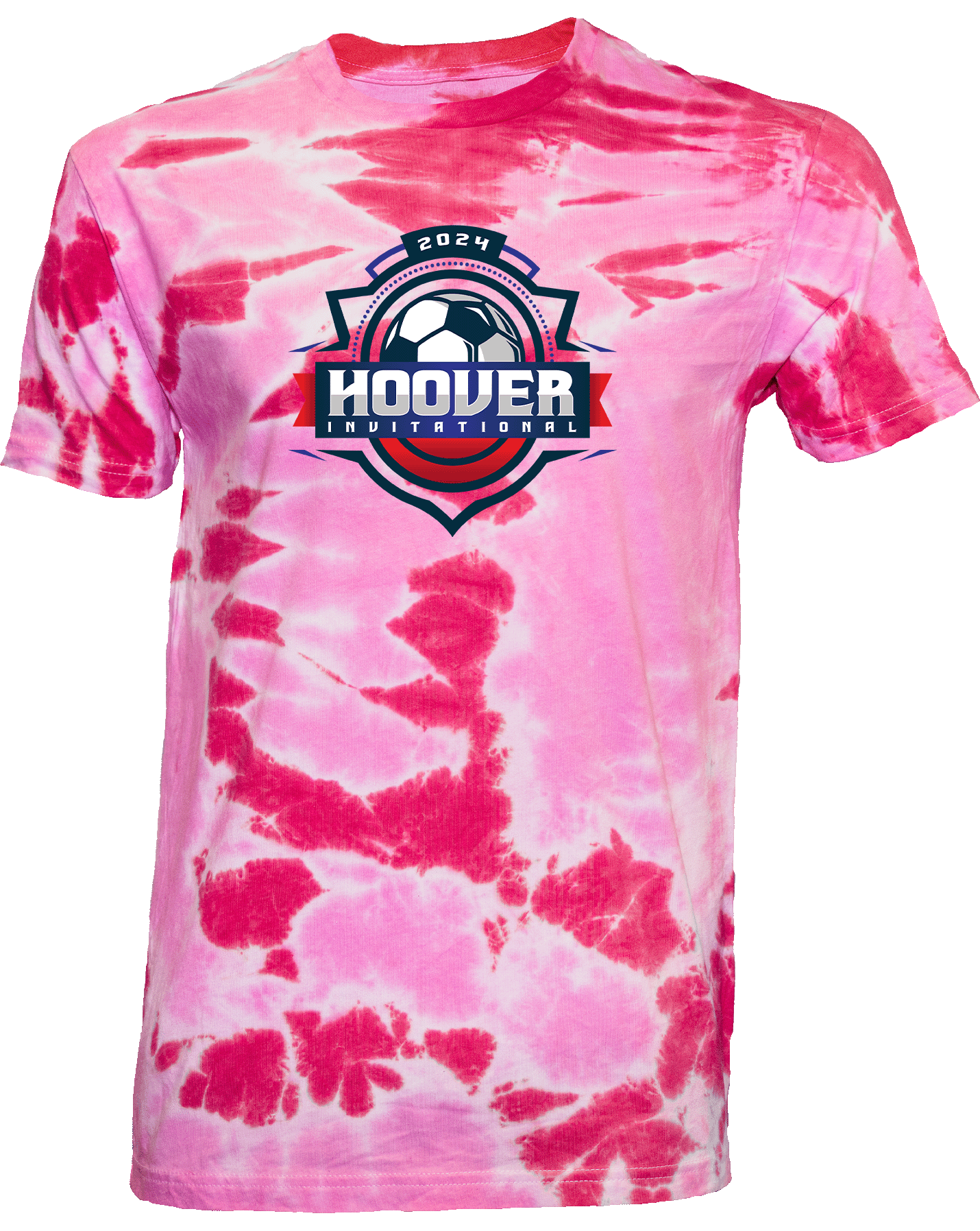 Tie-Dye Short Sleeves - 2024 Hoover Invitational Tournament