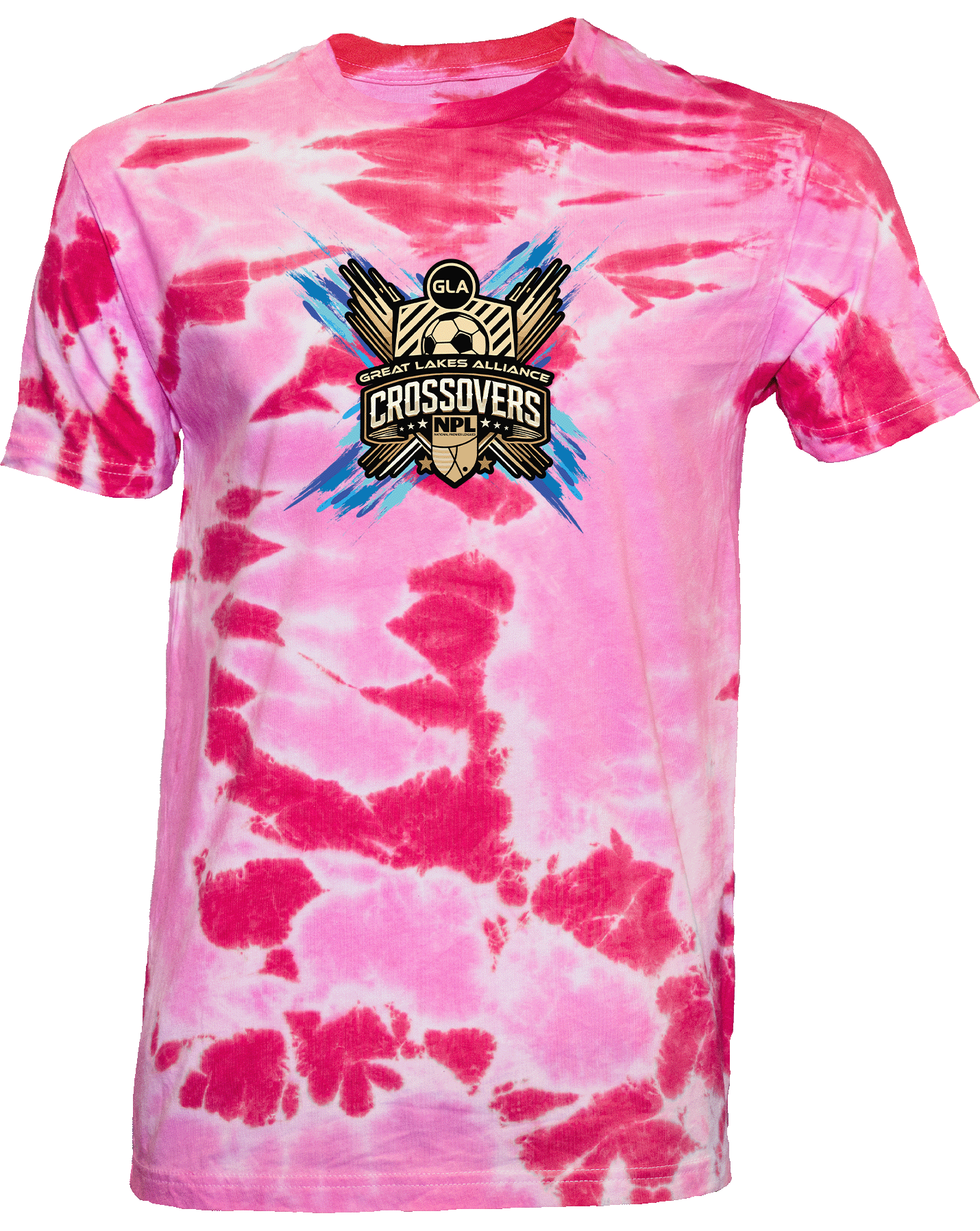 Tie-Dye Short Sleeves - 2024 Great Lakes Alliance Fall Crossover