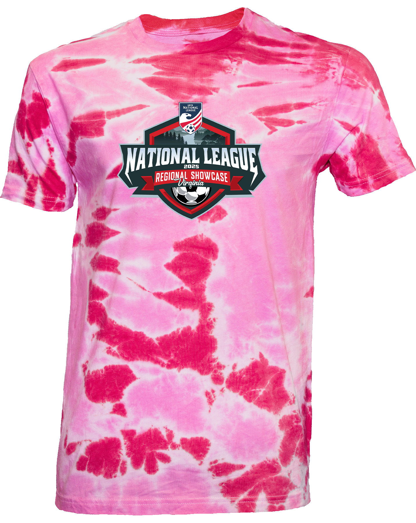 Tie-Dye Short Sleeves - 2025 EDP USYS National League Boys Showcase