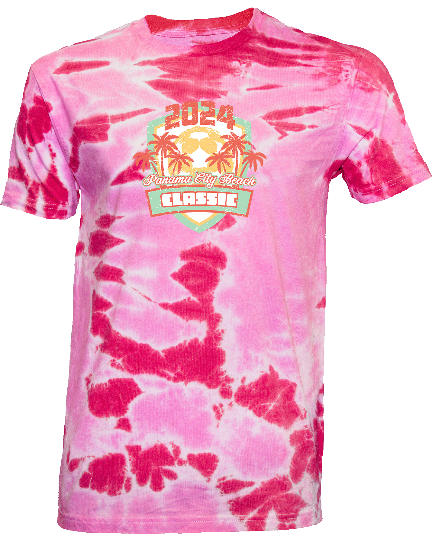 Tie-Dye Short Sleeves - 2024 Panama City Beach Classic