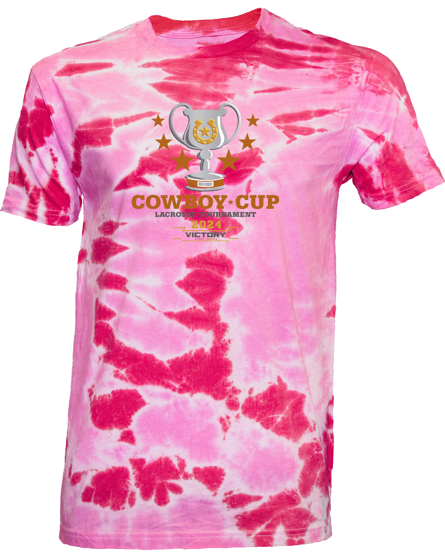 Tie-Dye Short Sleeves - 2024 Cowboy Cup Lacrosse Tournament