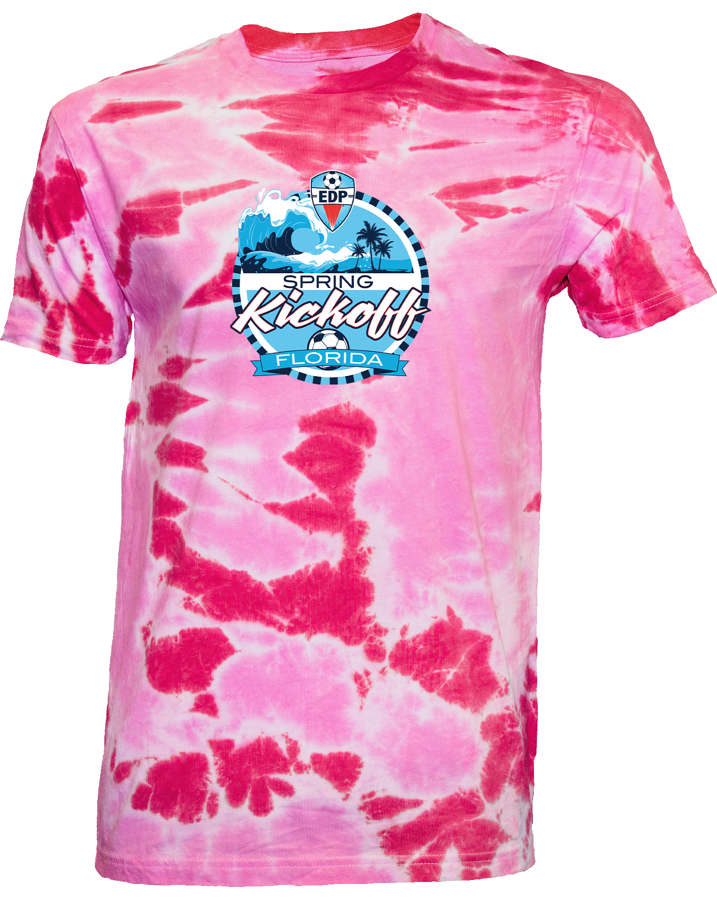 Tie-Dye Short Sleeves - 2025 EDP Spring Kickoff Florida