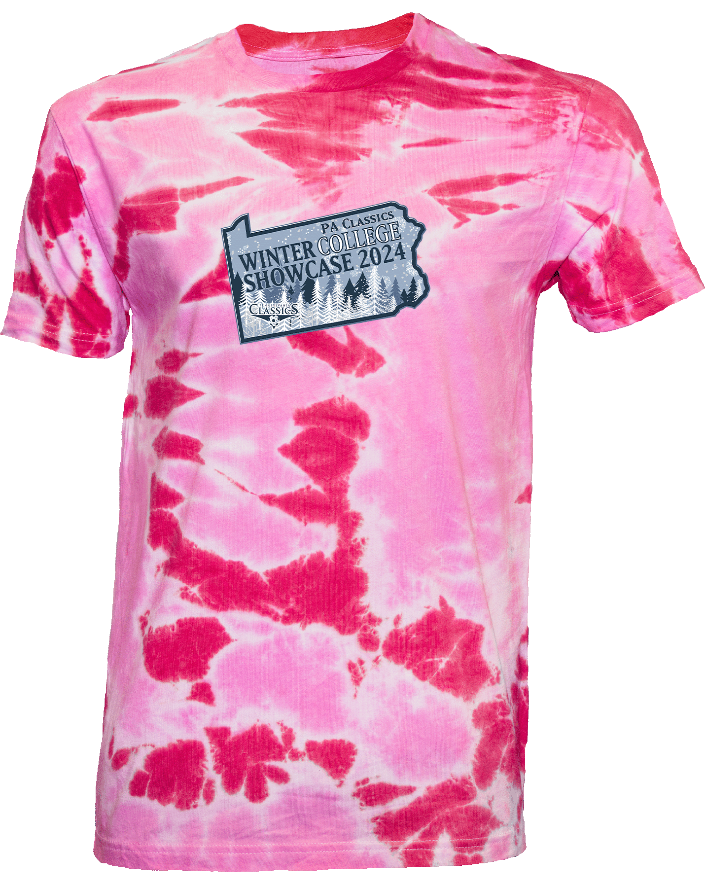 Tie-Dye Short Sleeves - 2024 Winter College Showcase