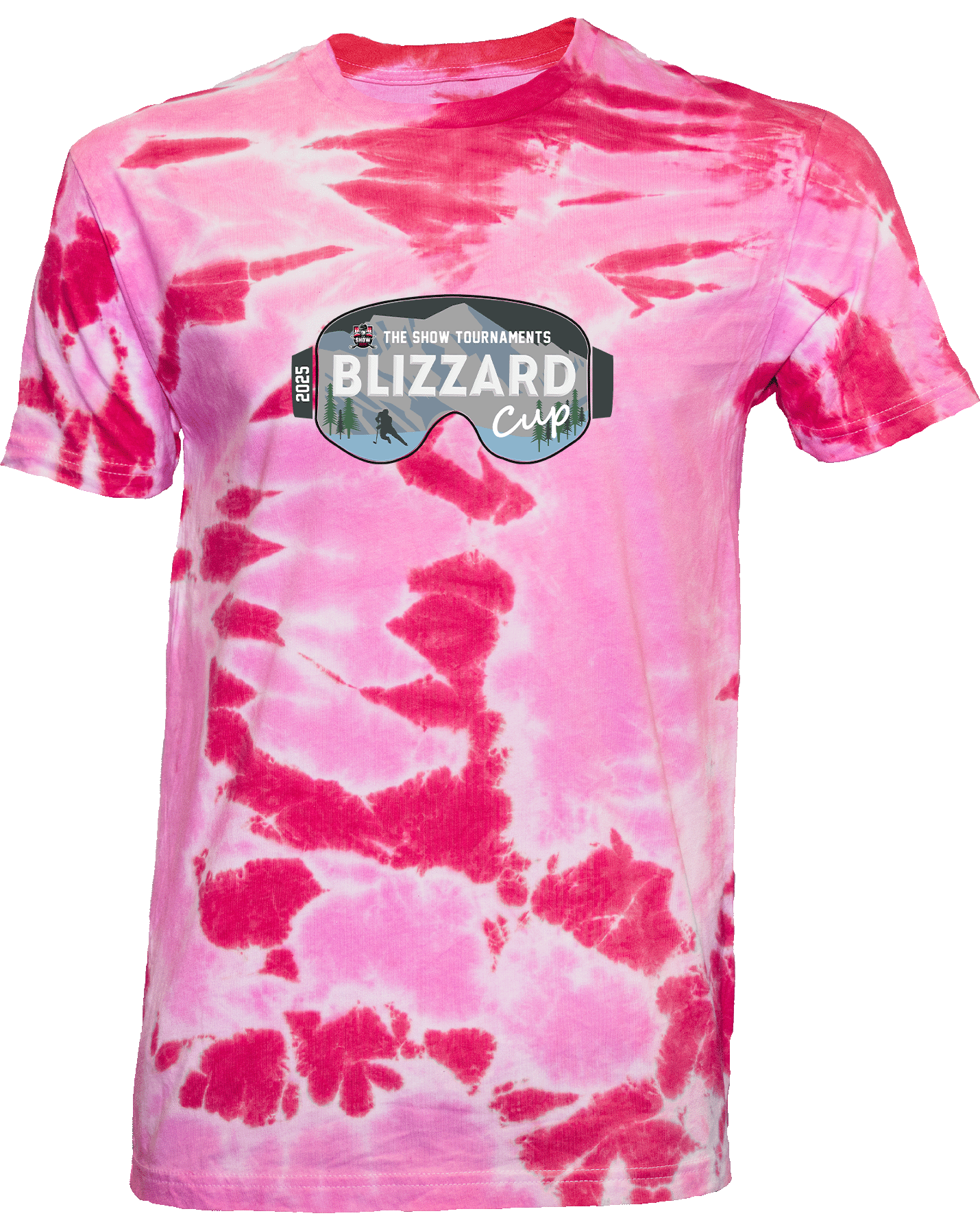 Tie-Dye Short Sleeves - 2025 Blizzard Cup