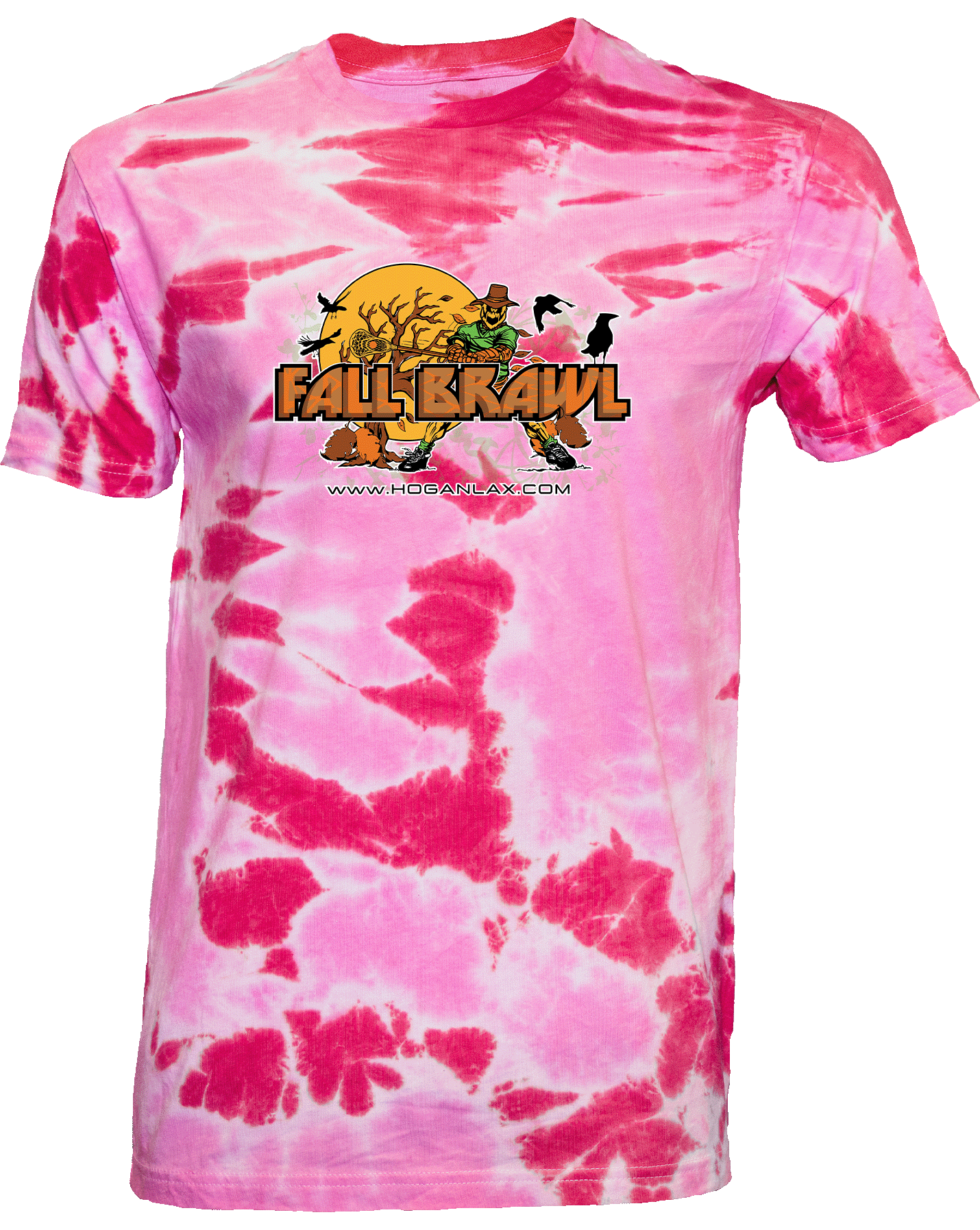 Tie-Dye Short Sleeves - 2024 Fall Brawl