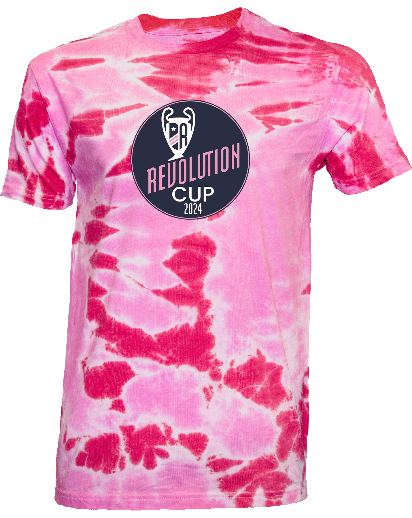 Tie-Dye Short Sleeves - 2024 Revolution Cup (TU)