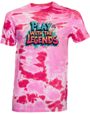 Tie-Dye Short Sleeves - Play With The Legend - 6