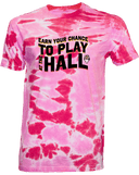 Tie-Dye Short Sleeves - Earn Your Chance - 2