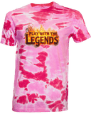 Tie-Dye Short Sleeves - Play With The Legend - 4