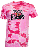 Tie-Dye Short Sleeves - Play With The Legend - 3
