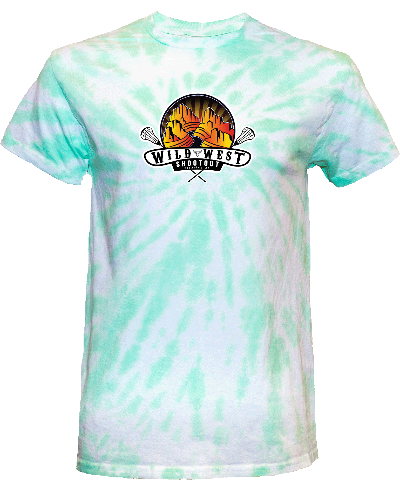 Tie-Dye Short Sleeves - 2024 Wild West Shootout