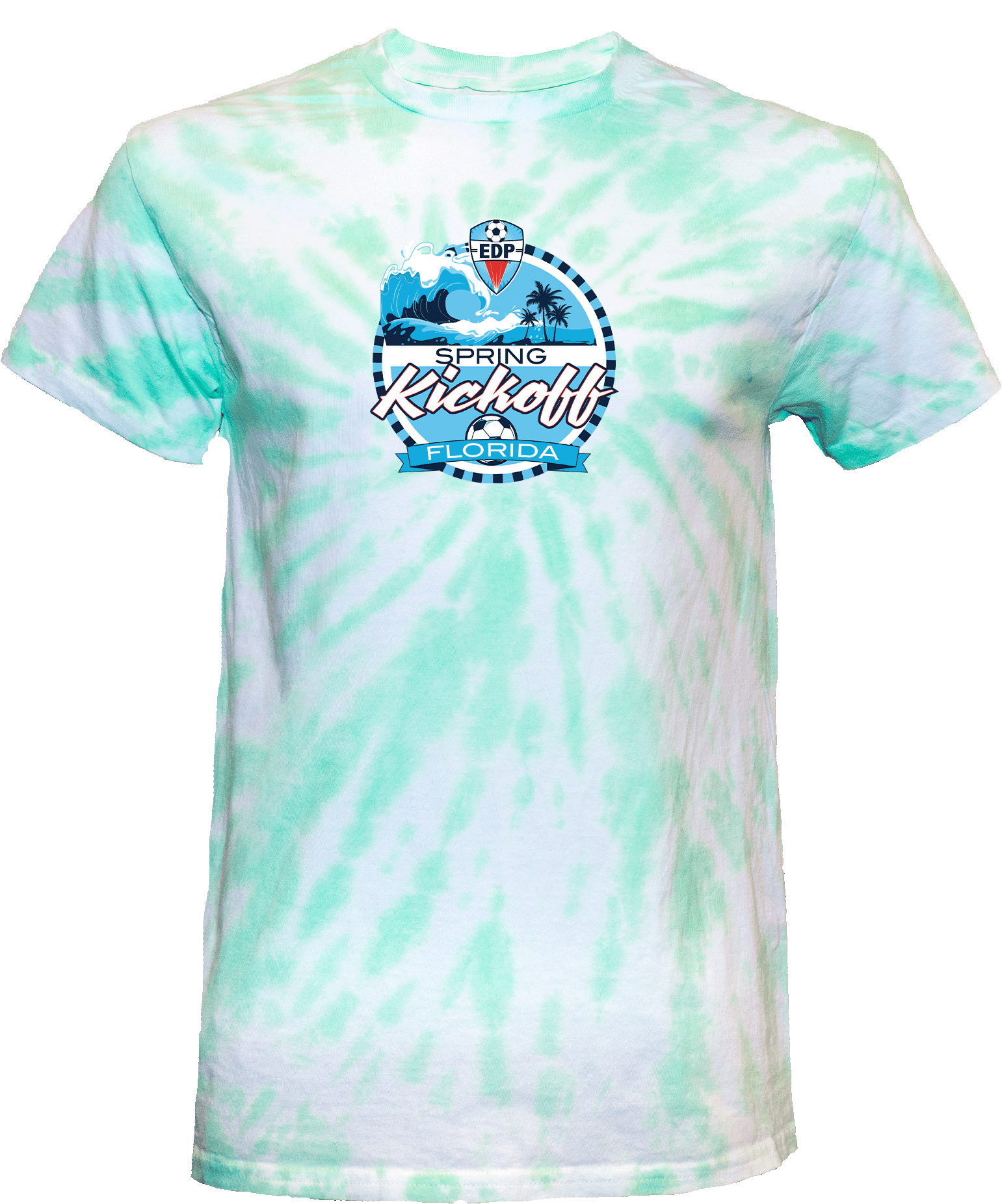 Tie-Dye Short Sleeves - 2025 EDP Spring Kickoff Florida