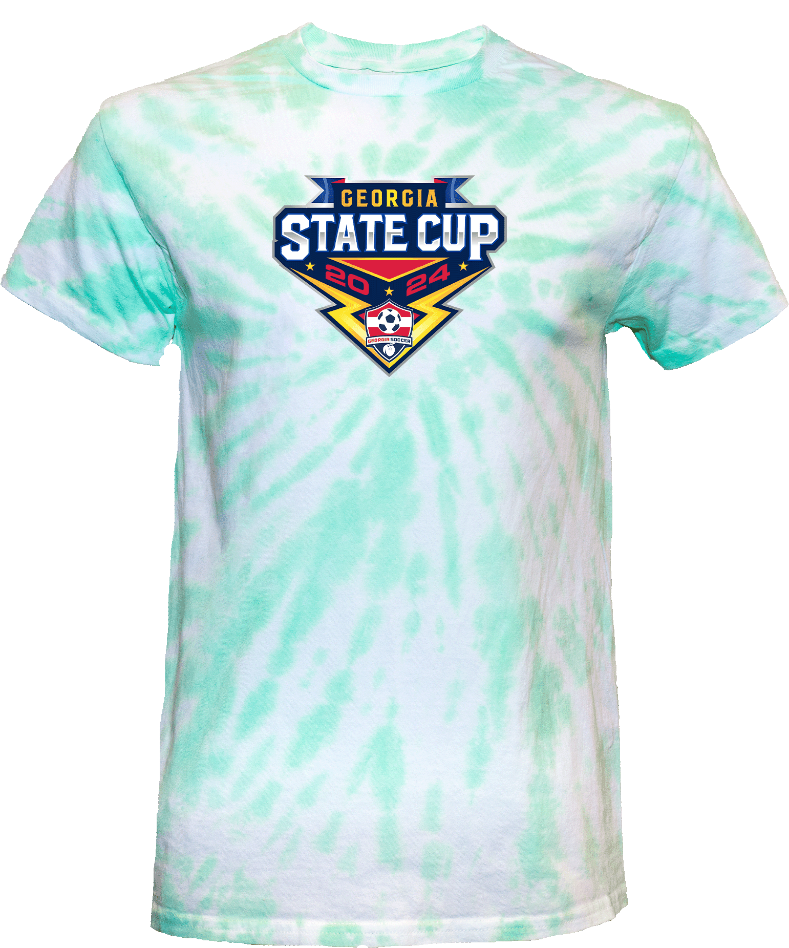 Tie-Dye Short Sleeves - 2024 USYS GA State Cup