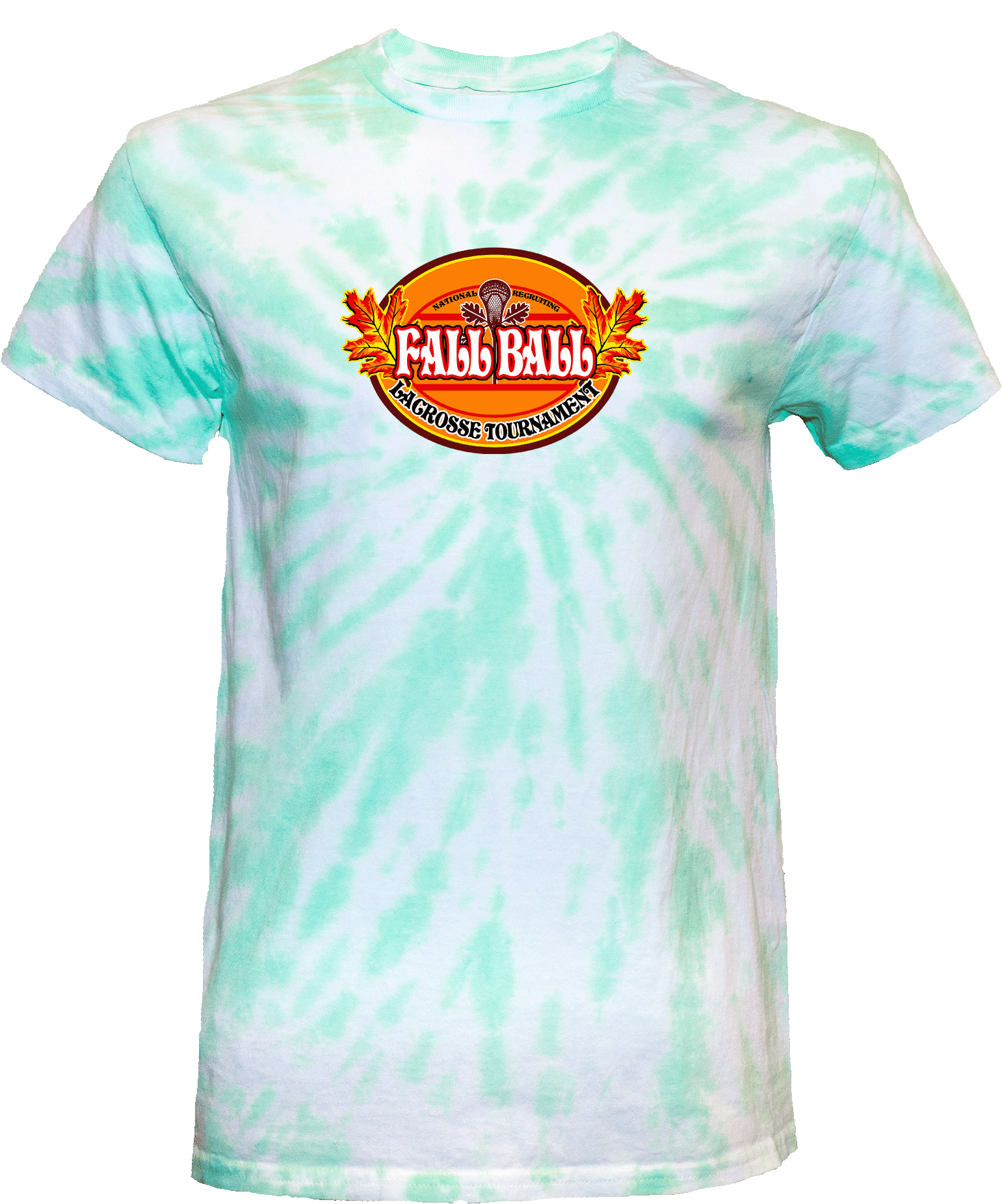 Tie-Dye Short Sleeves - 2024 Fall Ball