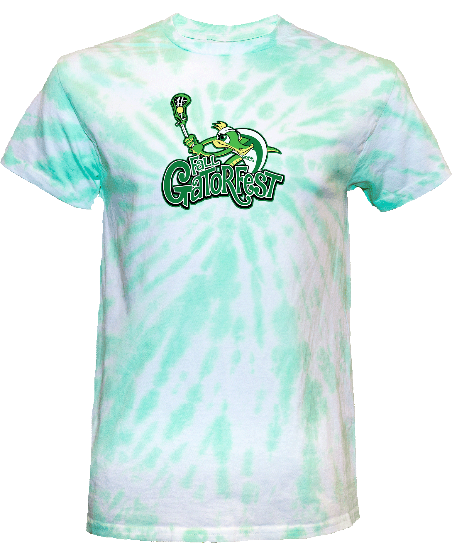 Tie-Dye Short Sleeves - 2024 Fall Gatorfest