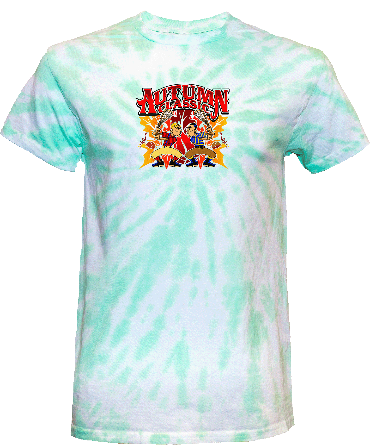 Tie-Dye Short Sleeves - 2024 Autumn Classic