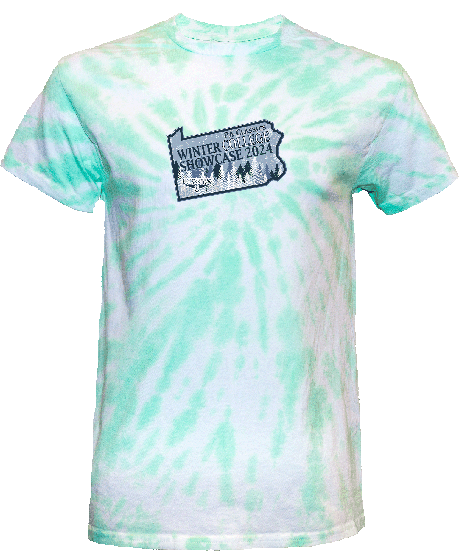 Tie-Dye Short Sleeves - 2024 Winter College Showcase