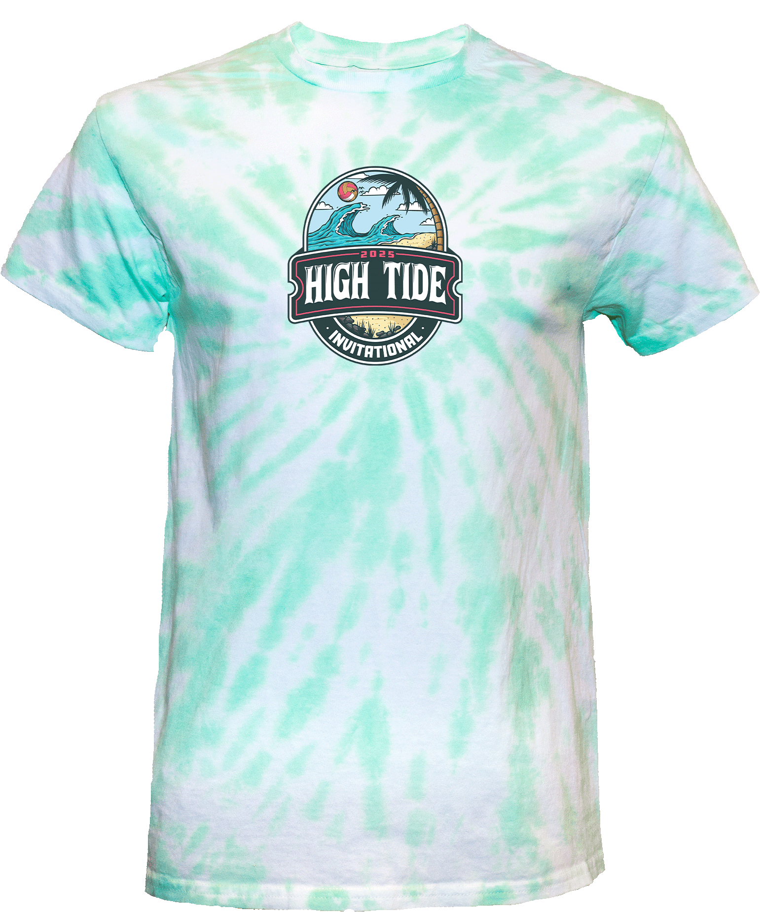 Tie-Dye Short Sleeves - 2025 High Tide Invitational