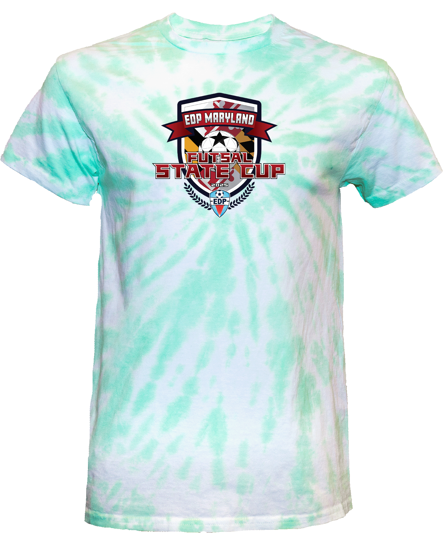 Tie-Dye Short Sleeves - 2025 EDP MD Futsal State Cup (Girls)