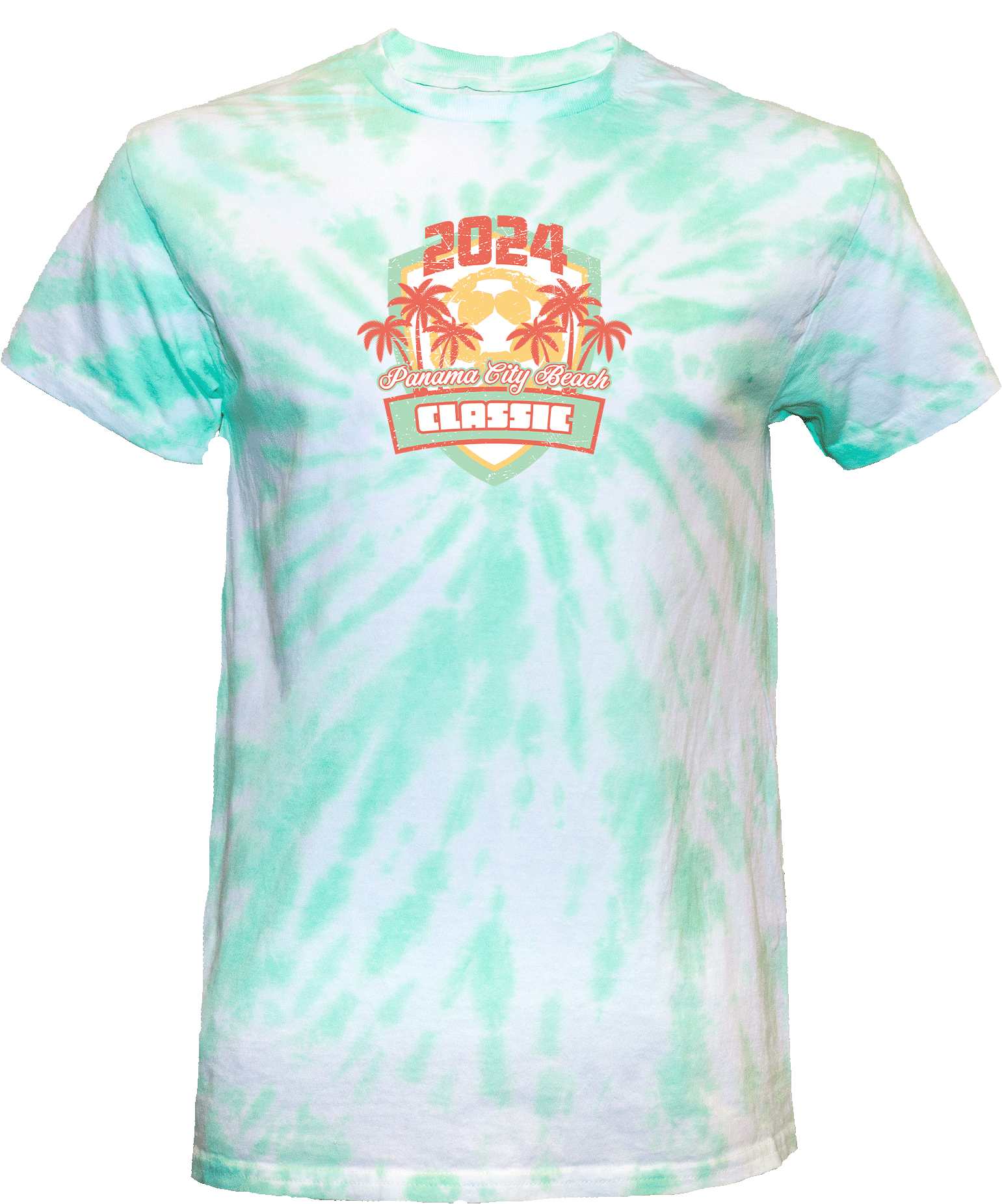 Tie-Dye Short Sleeves - 2024 Panama City Beach Classic