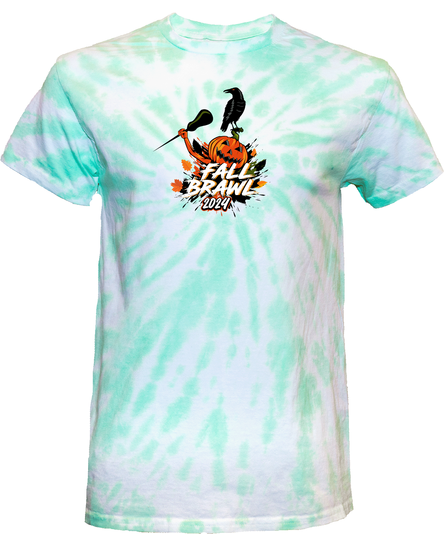 Tie-Dye Short Sleeves - 2024 Fall Brawl - Secondary