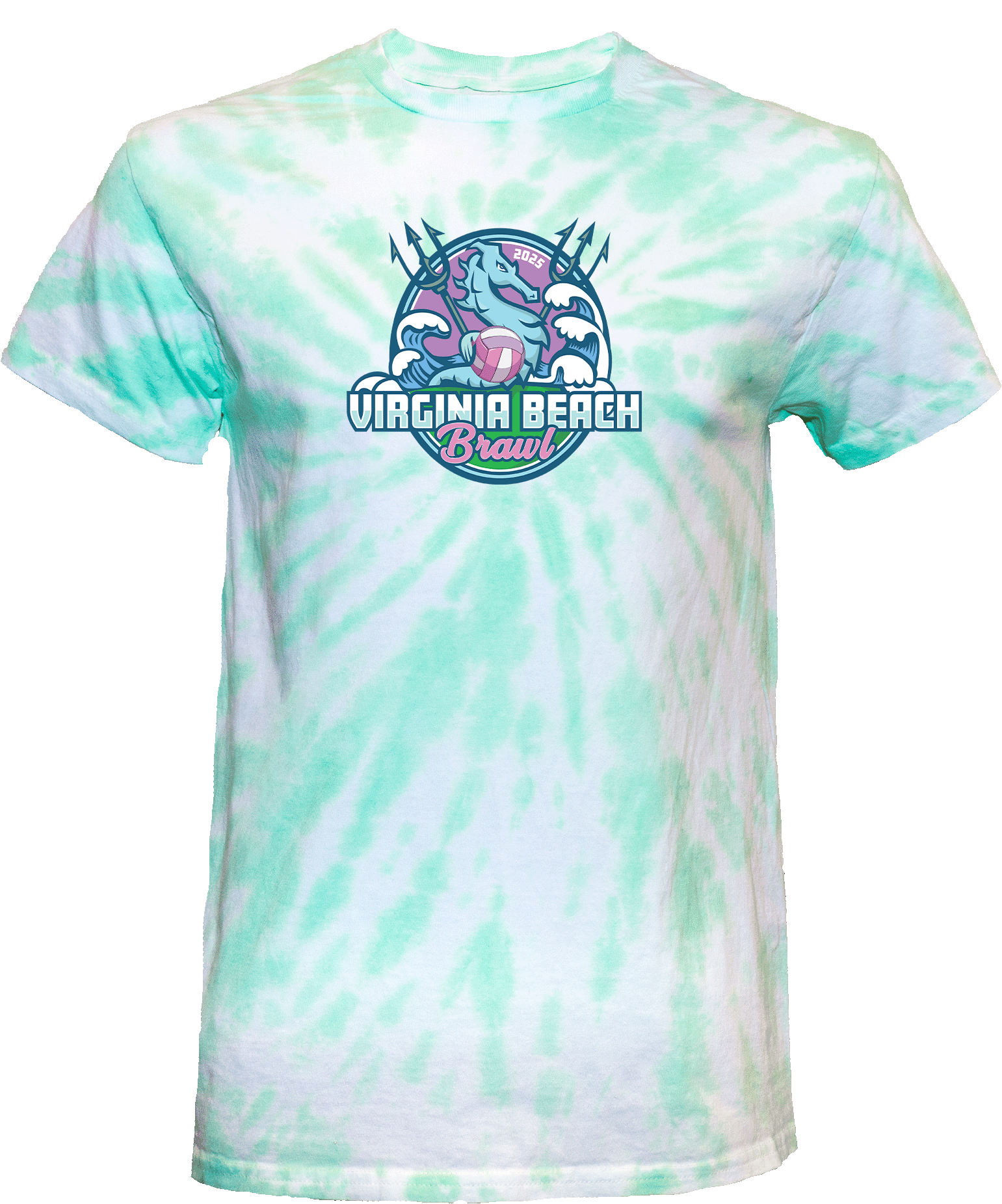 Tie-Dye Short Sleeves - 2025 Virginia Beach Brawl – Simax Sports