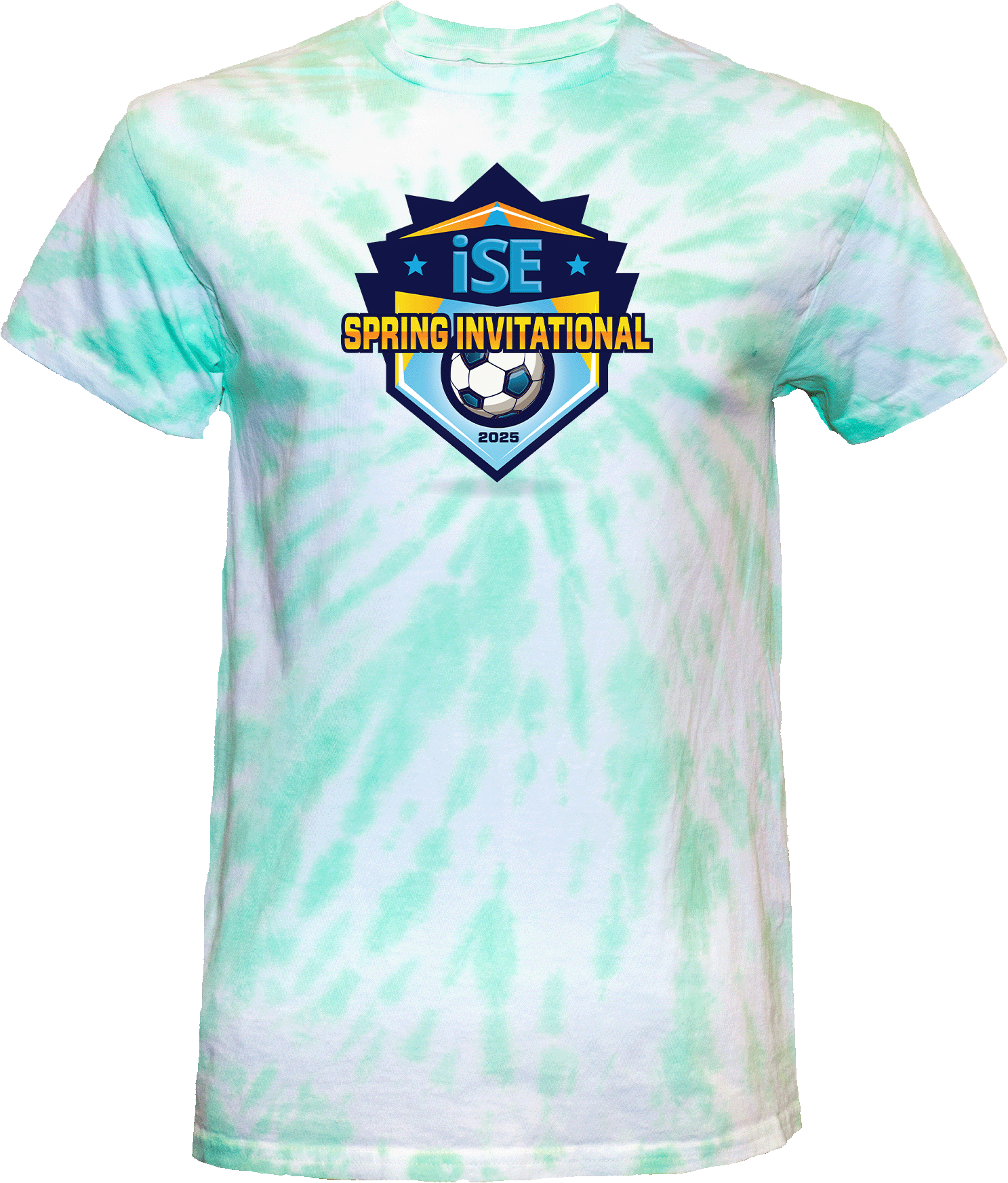 Tie-Dye Short Sleeves - 2025 iSE Spring Invitational