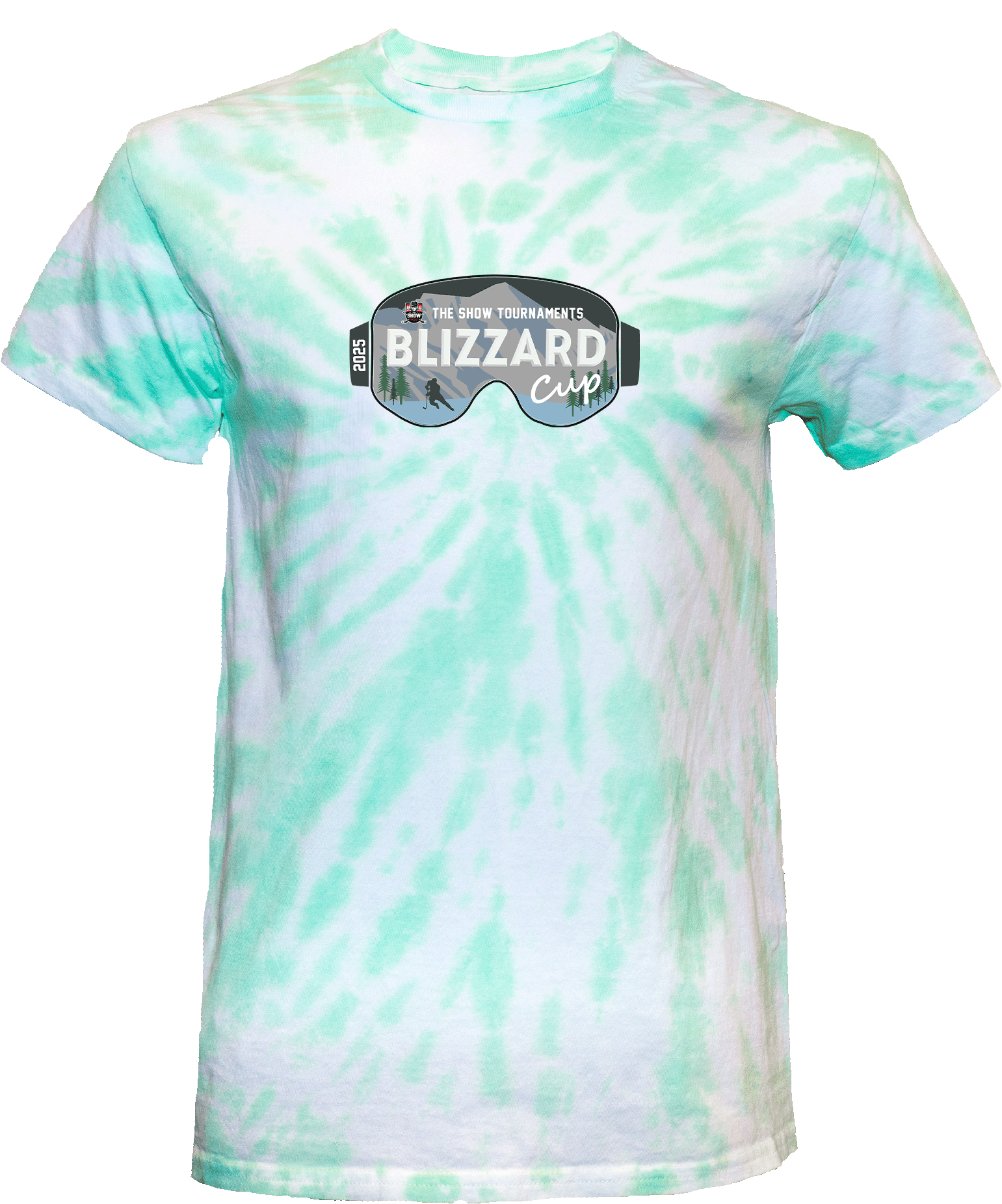 Tie-Dye Short Sleeves - 2025 Blizzard Cup