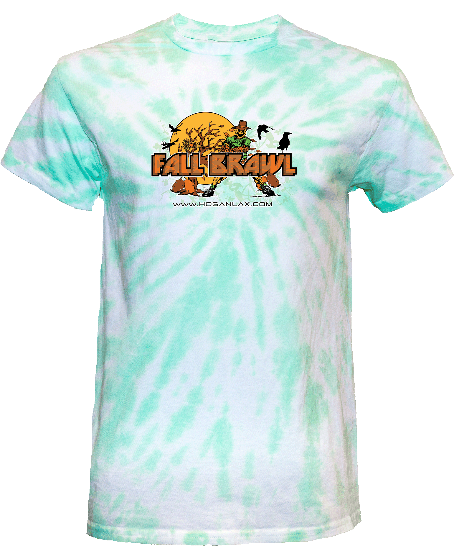 Tie-Dye Short Sleeves - 2024 Fall Brawl