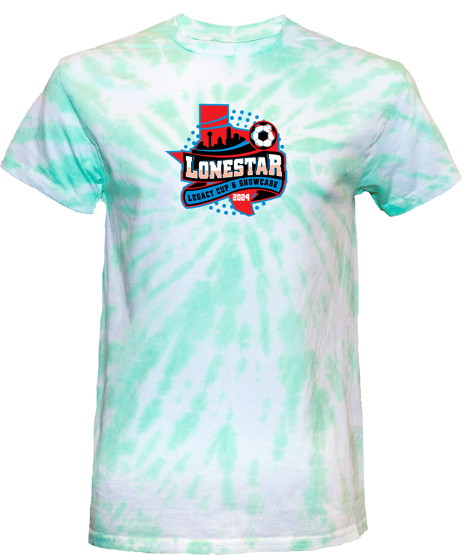 Tie-Dye Short Sleeves - 2024 Lonestar Legacy Cup & Showcase