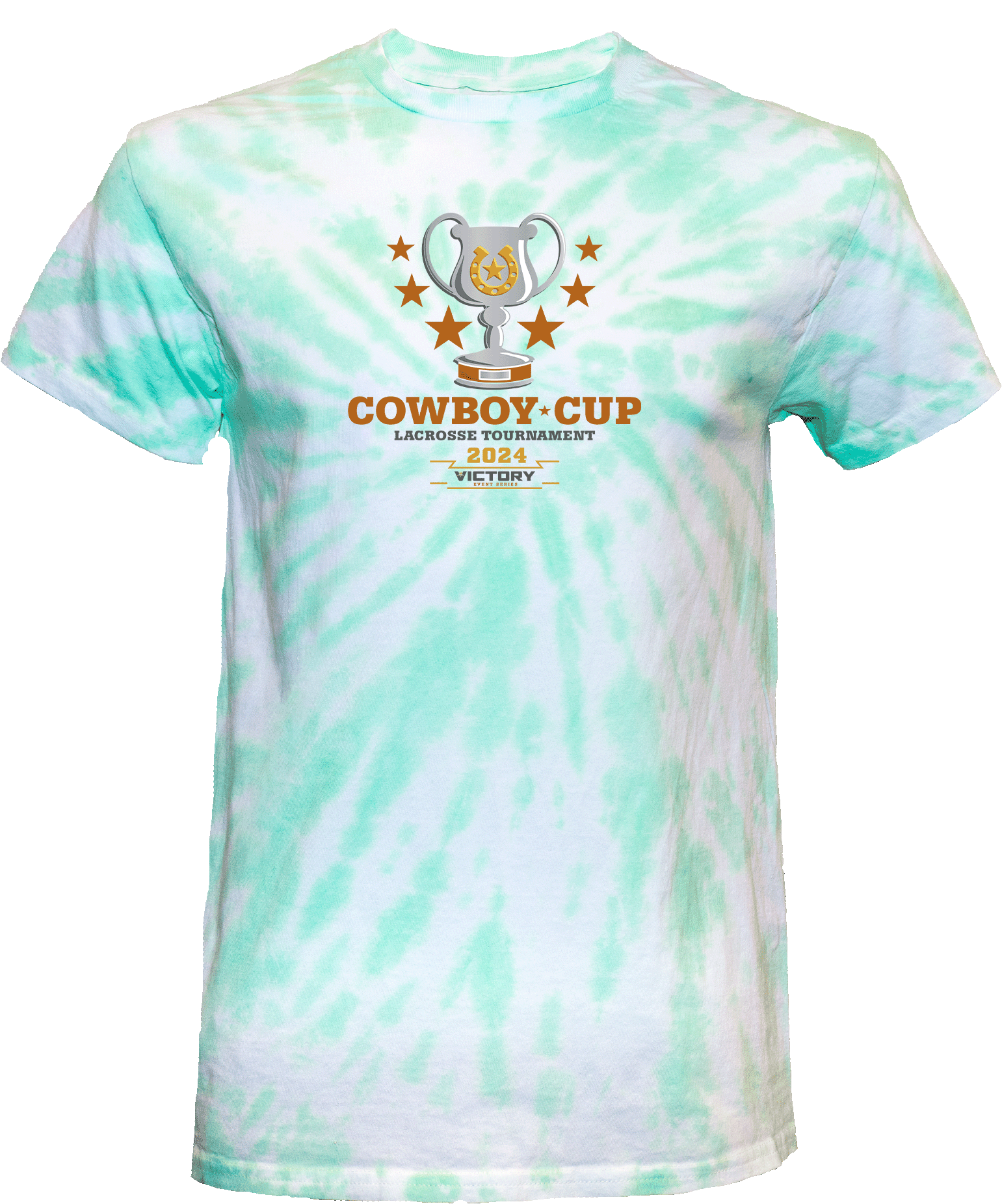 Tie-Dye Short Sleeves - 2024 Cowboy Cup Lacrosse Tournament