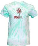 Tie-Dye Short Sleeves - BasketBull