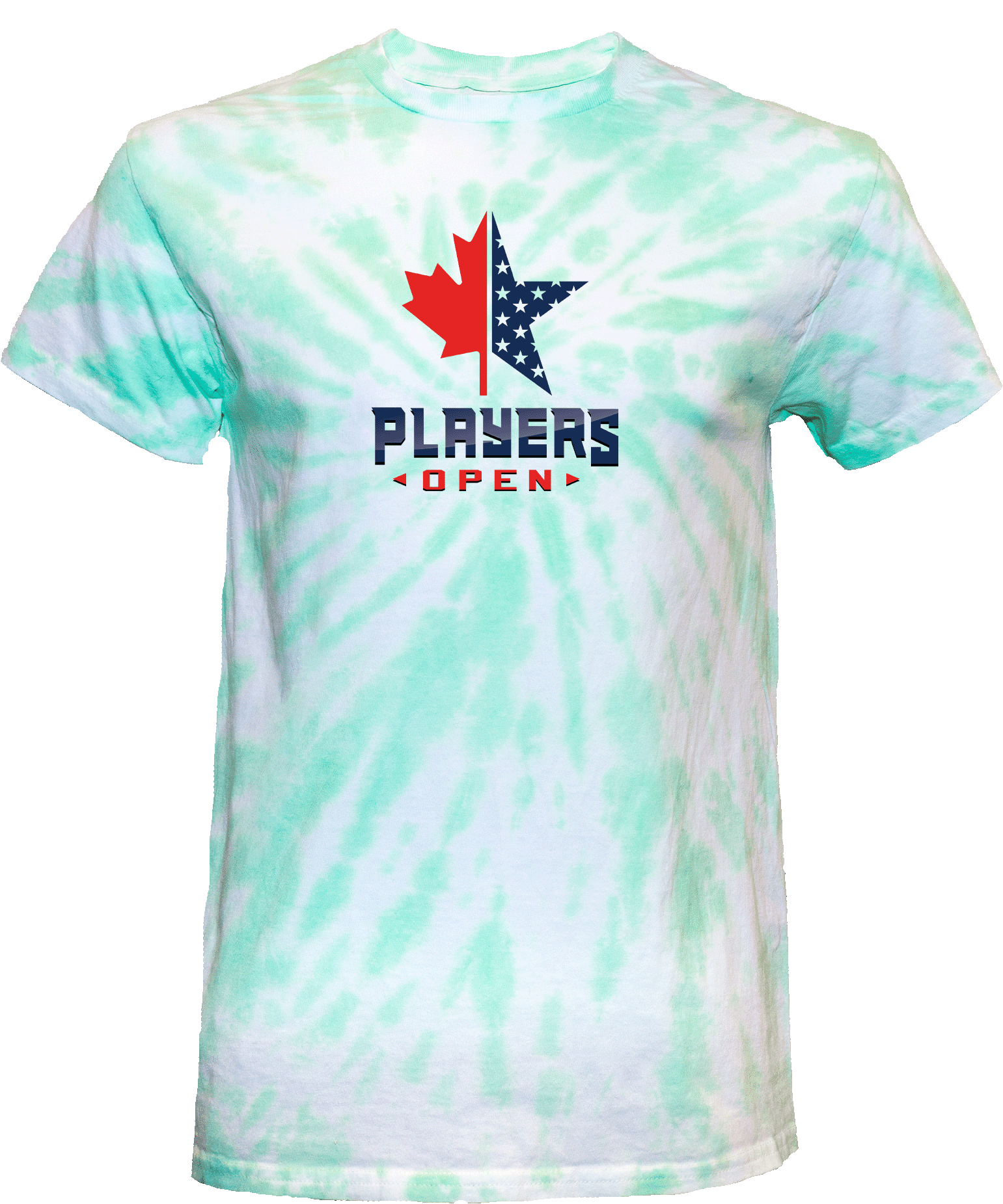 Tie-Dye Short Sleeves - 2024 Players Open