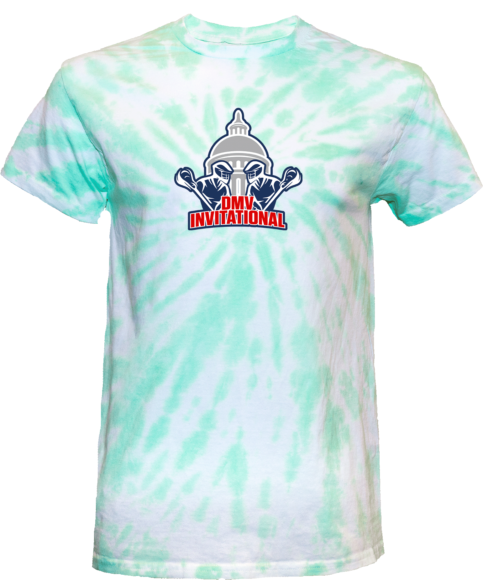 Tie-Dye Short Sleeves - 2024 DMV Fall Invitational