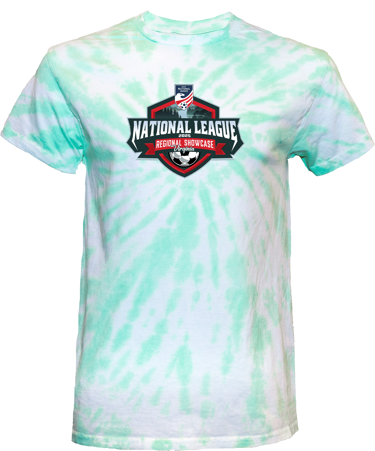 Tie-Dye Short Sleeves - 2025 EDP USYS National League Boys Showcase