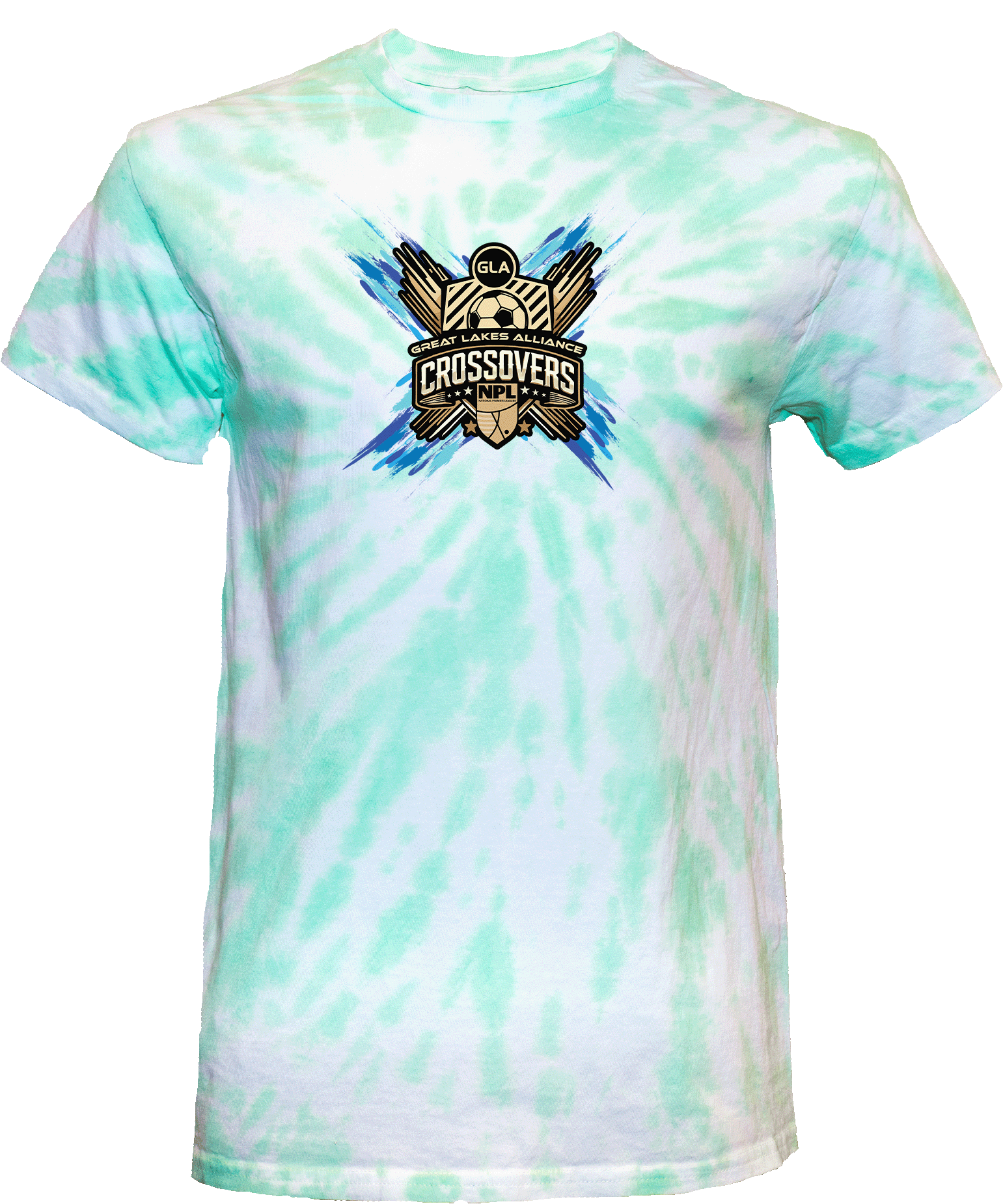 Tie-Dye Short Sleeves - 2024 Great Lakes Alliance Fall Crossover