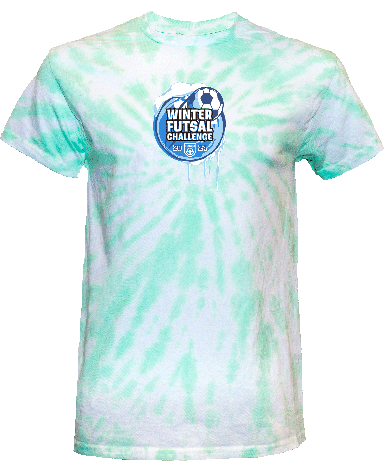 Tie-Dye Short Sleeves - 2024 Winter Futsal Challenge